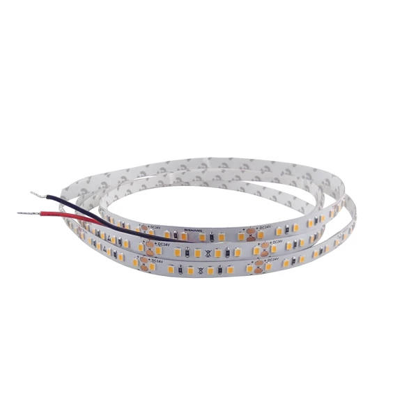 Світлодіодна стрічка 2835-120-IP20-NW-8-24 RV08C0TC-A 4000K 24V 9,6W/m 1079lm/m (бобіна 50м) Rishang, 1м