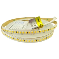 Світлодіодна стрічка 2835-192-IP20-WW-10-24 RD00K2TC-A 3000K CRI80 24V 18W/m 2650lm/m Rishang, (бухта 3 м) (Ціна за 1 м)