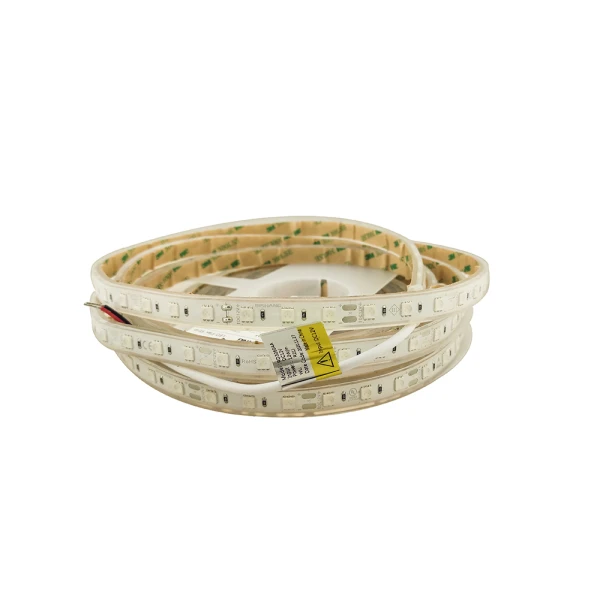 Світлодіодна стрічка 5050-60-IP67-R-12-12 RD3260AA RED 13057 Rishang - Фото 1