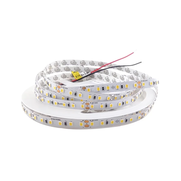 Світлодіодна стрічка 2835-120-IP20-NW-8-24 RV08C0TC-A 5000K 18734 Rishang - Фото 1