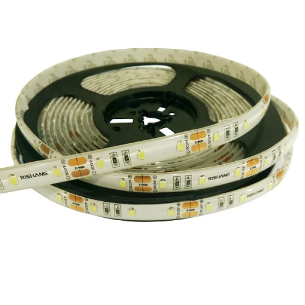 Світлодіодна стрічка 2835-60-IP65-CWb-10-12 RN6060TA-B e-pcb 12000K 7745 Rishang - Фото 1