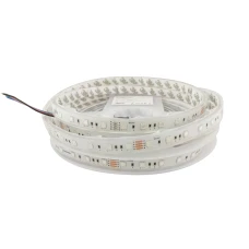 Світлодіодна стрічка 5050-60-IP67-RGB-12-24 RN3260AP 24V 12,9W/m Rishang, 1м