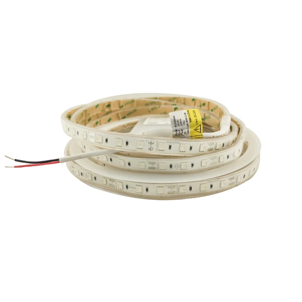 Світлодіодна стрічка 5050-60-IP67-Y-12-12 RD3260AA YELLOW 13056 Rishang - Фото 1