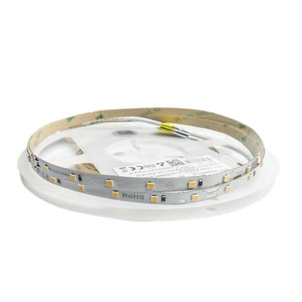 Світлодіодна стрічка 2835-60-IP20-WW-8-24 RD0860TC-B 3000K CRI80 13260 Rishang - Фото 1