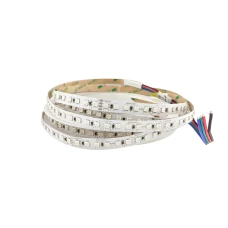 Світлодіодна стрічка 3838-120-IP20-RGB-10-24 RD00C0JP 24V 14,4W/m Rishang, 1м