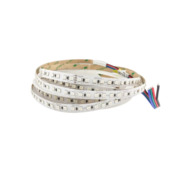 Світлодіодна стрічка 3838-120-IP20-RGB-10-24 RD00C0JP  RGB 17783 Rishang - Фото 1