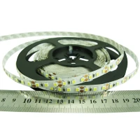 Світлодіодна стрічка 2835-120-IP33-Y-8-12 RN08C0TA-B YELLOW 12V 8,6W/m IP33 Rishang, (бухта 5 м) (Ціна за 1 м)