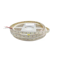 Світлодіодна стрічка 2835-120-IP67-WW-10-24 RD30C0TC-B 2700K CRI80 24V 8,6W/m 708lm/m Rishang, 1м