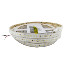 Світлодіодна стрічка 2835-128-IP67-WW-12-24 RD32C8TC-A 2700K CRI80 24V 12W/m 1480lm/m Rishang, 1м