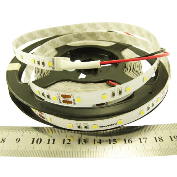 Світлодіодна стрічка 2835-60-IP33-WW-10-24 RN0060TC-A e-pcb 2700K 7605 Rishang - Фото 1