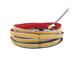 Світлодіодна стрічка COB-320-IP20-WW-8-24 RM0801EC-J-L-V1 3000K CRI90 24V 10W/m 850lm/m Rishang, 1м