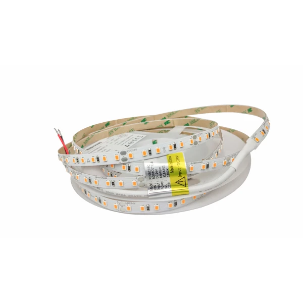 Світлодіодна стрічка 2835-120-IP20-WW-8-24 RD08C0TC-B 1800K CRI80 24V 8,6W/m 510lm/m Rishang, 1м