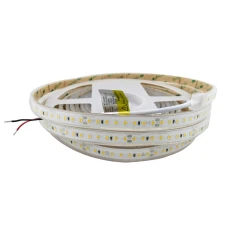 Світлодіодна стрічка 2835-128-IP67-WW-12-24 RD32C8TC-A 2700K CRI90 24V 12W/m 1428lm/m Rishang, 1м