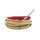 Світлодіодна стрічка COB-320-IP20-NW-8-24 RM0801EC-A 4000K CRI90 24V 10W/m 900lm/m Rishang, 1м