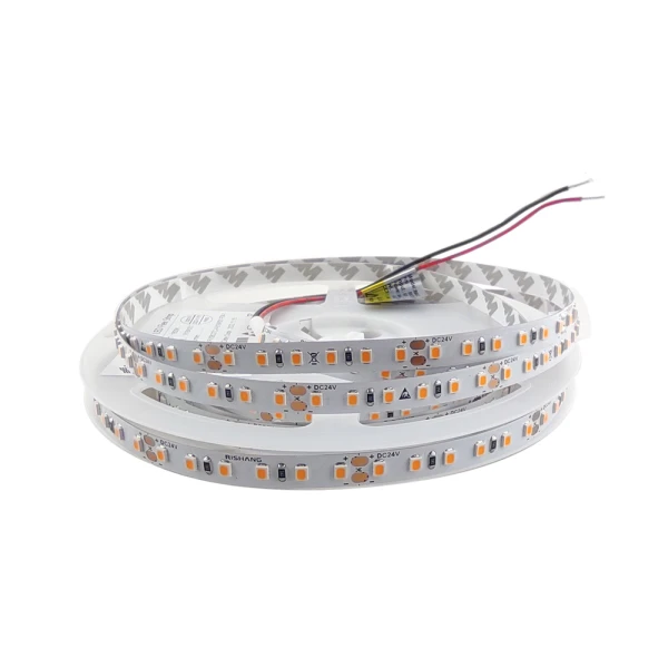 Світлодіодна стрічка 2835-120-IP20-WW-8-24 RV08C0TC-A 1800K 19007 Rishang - Фото 1