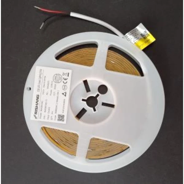 Світлодіодна стрічка COB-320-IP20-NW-8-24 RM0801EC-A 4000K CRI90 24V 10W/m 900lm/m Rishang, 1м - Фото 3