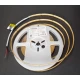 Світлодіодна стрічка COB-320-IP20-NW-8-24 RM0801EC-A 4000K CRI90 24V 10W/m 900lm/m Rishang, 1м