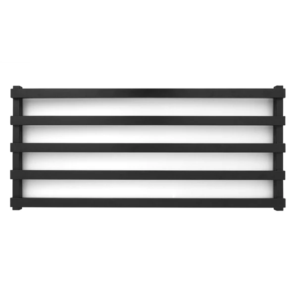 Рушникосушка з нержавіючої сталі Giza 550*1200 мм Genesis Aqua - Фото 2