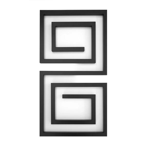 Рушникосушка з нержавіючої сталі Labyrinth 1000*530 мм  Genesis Aqua - Фото 2