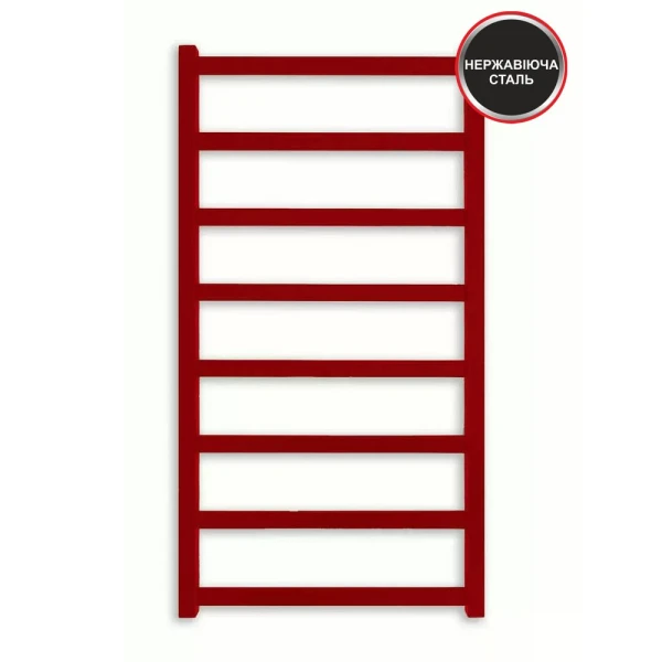 Рушникосушка з нержавіючої сталі Lono Genesis Aqua - Фото 1