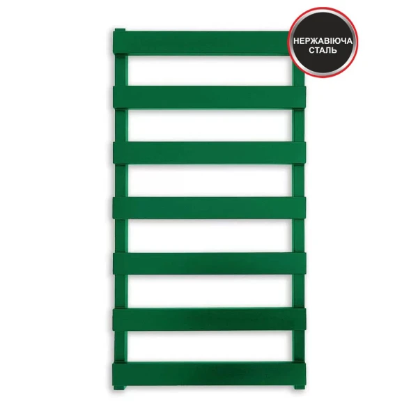 Рушникосушка з нержавіючої сталі Fancy Genesis Aqua - Фото 1