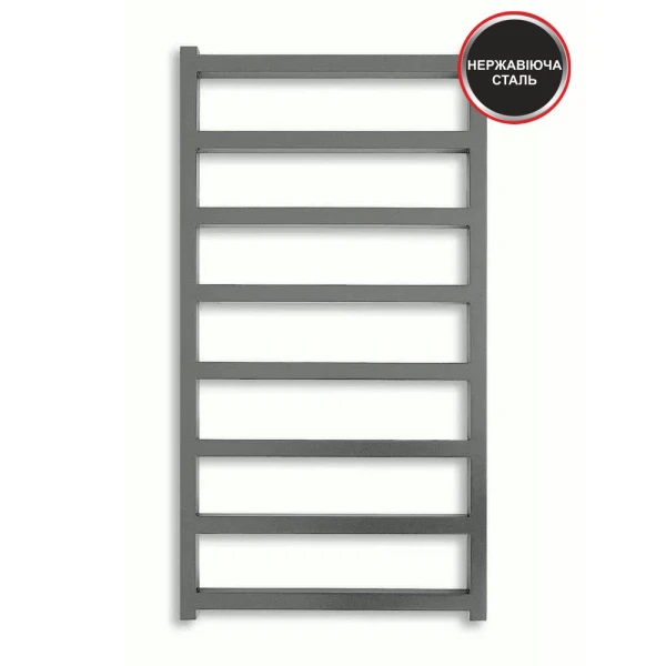 Рушникосушка з нержавіючої сталі з нержавіючої сталі Bud Genesis Aqua - Фото 1