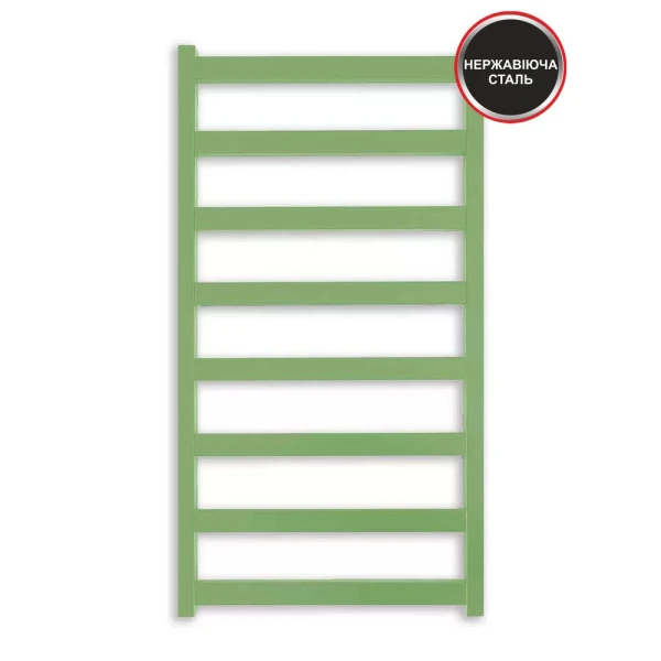 Рушникосушка з нержавіючої сталі Maxi Genesis Aqua - Фото 1