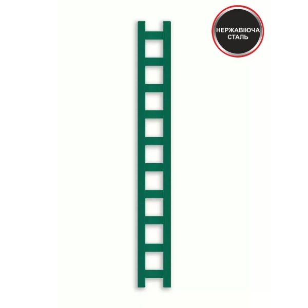 Рушникосушка з нержавіючої сталі Scala 1200*250 мм Genesis Aqua - Фото 1