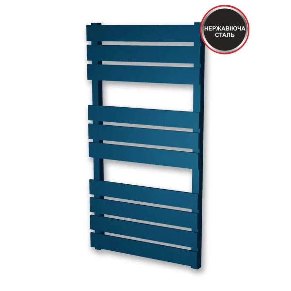 Рушникосушка з нержавіючої сталі з нержавіючої сталі Alpina Genesis Aqua - Фото 1