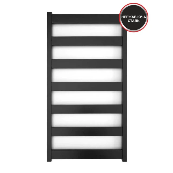 Рушникосушка з нержавіючої сталі Bull Genesis Aqua - Фото 1