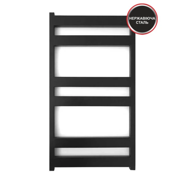 Рушникосушка з нержавіючої сталі Fom Genesis Aqua - Фото 1