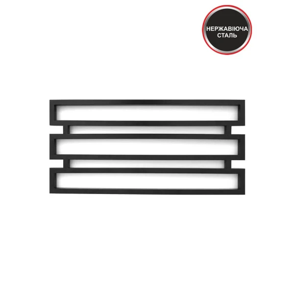 Рушникосушка з нержавіючої сталі Omnia 550*1200 мм Genesis Aqua - Фото 1