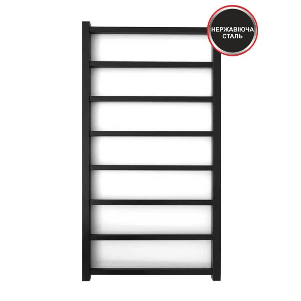 Рушникосушка з нержавіючої сталі Terra Genesis Aqua - Фото 1