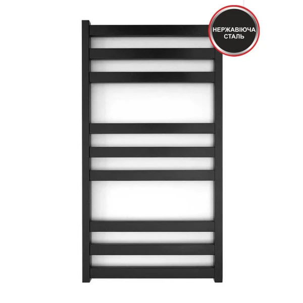 Рушникосушка з нержавіючої сталі Tristar flat Genesis Aqua - Фото 1