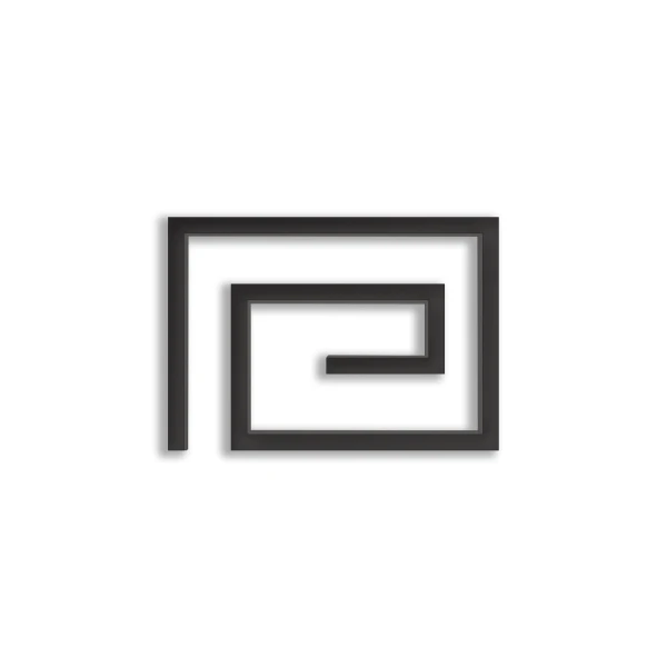 Рушникосушка з нержавіючої сталі Palaj 530*650 мм Genesis Aqua - Фото 4