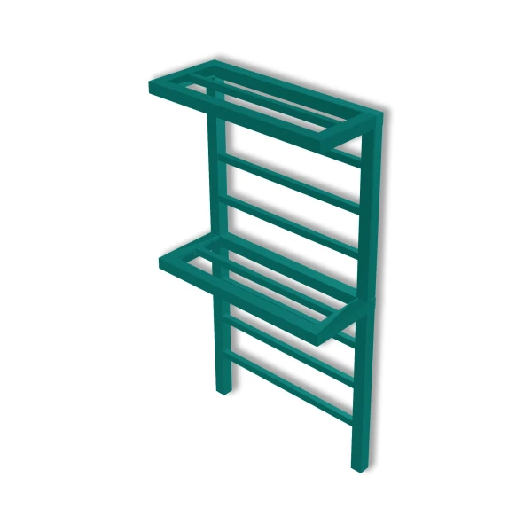 Рушникосушка з нержавіючої сталі з нержавіючої сталі Aro Genesis Aqua - Фото 3