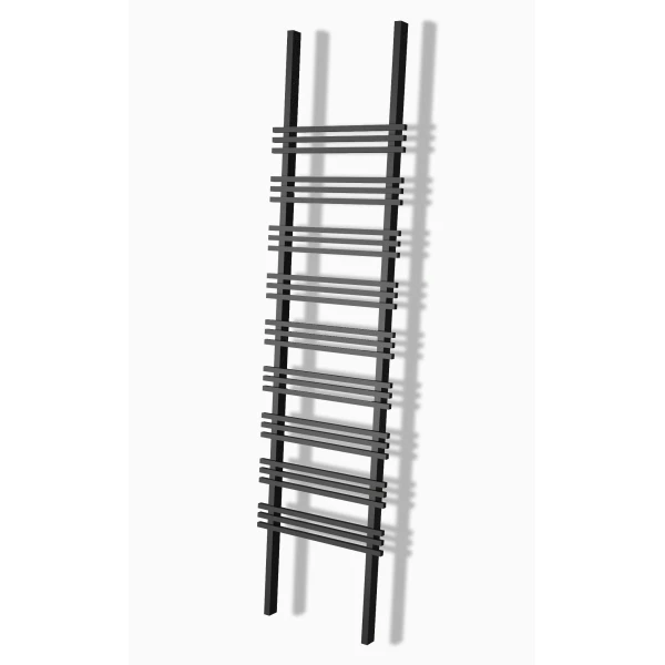 Рушникосушка з нержавіючої сталі з нержавіючої сталі Bianco 1400*530 мм Genesis Aqua - Фото 3