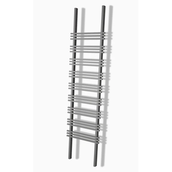 Рушникосушка з нержавіючої сталі з нержавіючої сталі Bianco 1400*530 мм Genesis Aqua - Фото 4