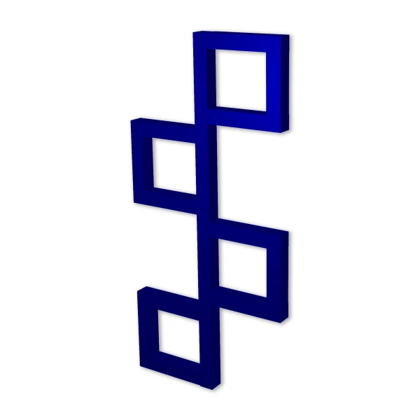 Рушникосушка з нержавіючої сталі Fito Genesis Aqua - Фото 8