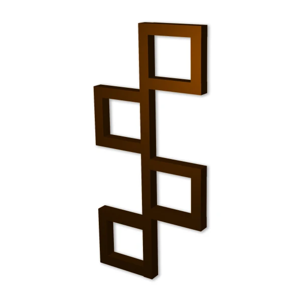 Рушникосушка з нержавіючої сталі Fito Genesis Aqua - Фото 2