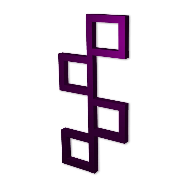 Рушникосушка з нержавіючої сталі Fito Genesis Aqua - Фото 3