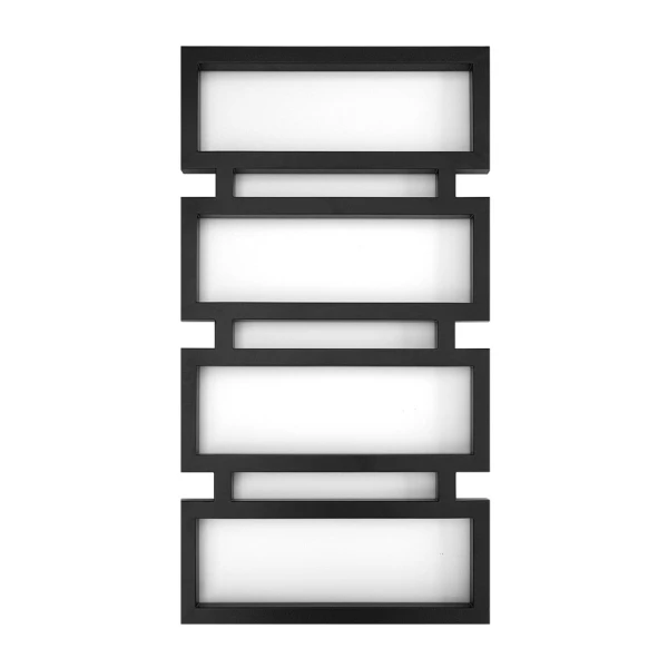 Рушникосушка з нержавіючої сталі Quattro Genesis Aqua - Фото 2