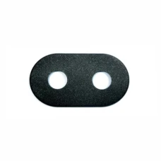 Маскувальна розетка подвійна кругла Vario Term