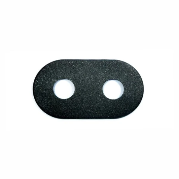 Маскувальна розетка подвійна кругла Vario Term