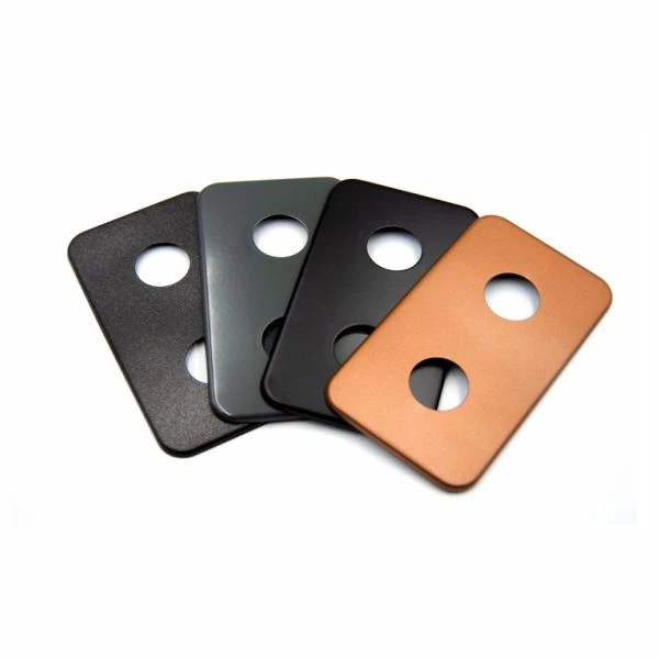 Маскувальна розетка подвійна квадратна Vario Term