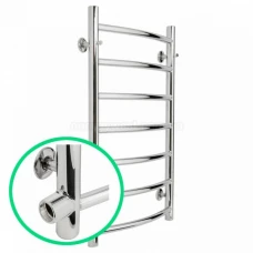 Laris Класік 40*70 (см) бічне підключення 1/2". Водяна рушникосушка (71207593)