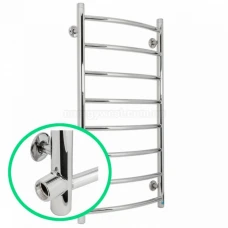 Laris Класік 50*80 (см) бічне підключення 1/2". Водяна рушникосушка (71207284)