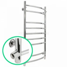 Laris Класік 50*90 (см) бокове підключення 1/2". Водяна рушникосушка (71207286)