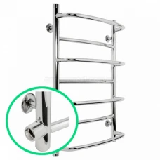 Laris Євромікс 45*70 (см) бокове підключення . Водяна рушникосушка (71207366)