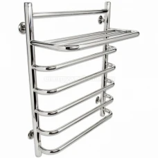 Laris Стандарт з полицею 50*66 (см) П7. Водяна рушникосушка (71207699)